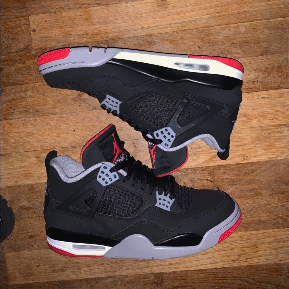 Bred 4 Air Jordan